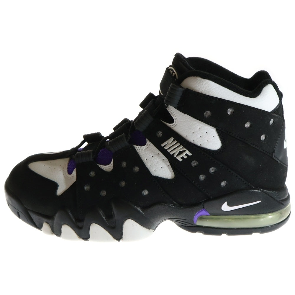 NIKE(ナイキ) 【観賞用2009年製】 AIR MAX2 CB 94 エアマックス2 ハイカットスニーカー ブラック/ホワイト US11/29cm 305440-012