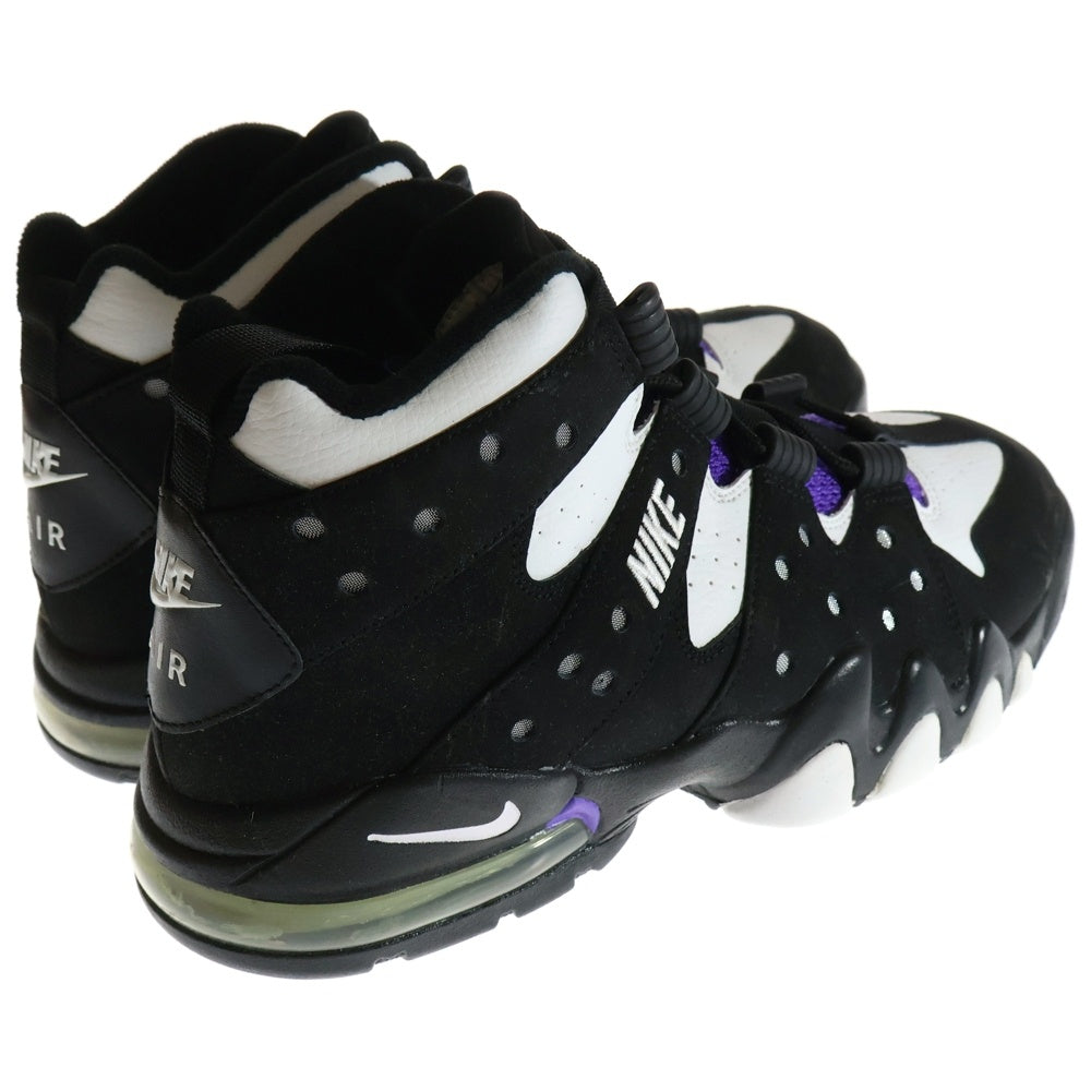 NIKE(ナイキ) 【観賞用2009年製】 AIR MAX2 CB 94 エアマックス2 ハイカットスニーカー ブラック/ホワイト US11/29cm 305440-012
