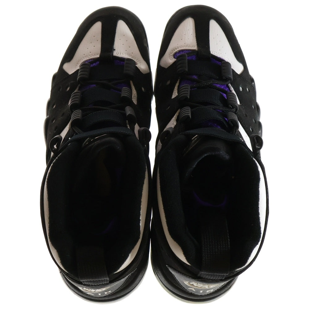 NIKE(ナイキ) 【観賞用2009年製】 AIR MAX2 CB 94 エアマックス2 ハイカットスニーカー ブラック/ホワイト US11/29cm 305440-012