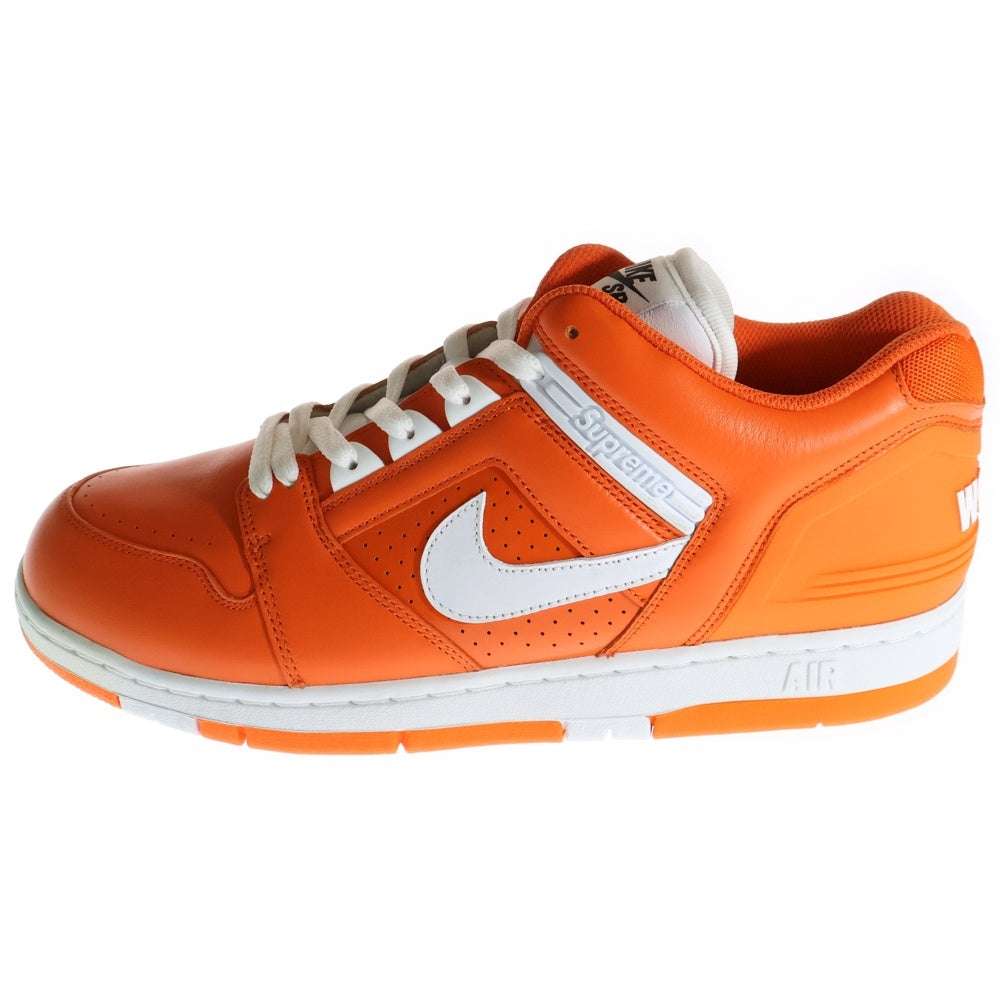 NIKE SB(ナイキエスビー) ×SUPREME AIR FORCE 2 シュプリーム エアフォース2 ローカットスニーカー オレンジ US12/30cm AA0871-818