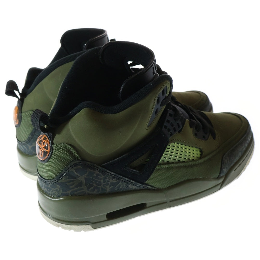 NIKE(ナイキ) AIR JORDAN SPIZIKE ジョーダン スパイジーク ハイカットスニーカー カーキ/ブラック US10/28cm 315371-300
