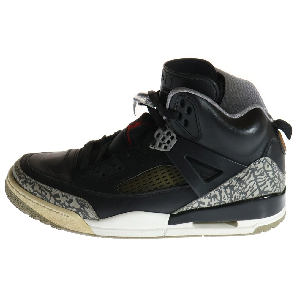NIKE(ナイキ) AIR JORDAN SPIZIKE CEMENT ジョーダン スパイジーク セメント ハイカットスニーカー グレー/ブラック US11/29cm 315371-034