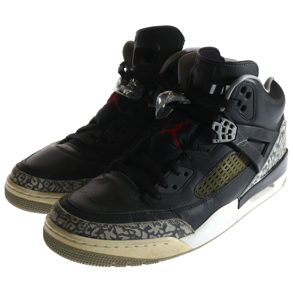 NIKE(ナイキ) AIR JORDAN SPIZIKE CEMENT ジョーダン スパイジーク セメント ハイカットスニーカー グレー/ブラック US11/29cm 315371-034