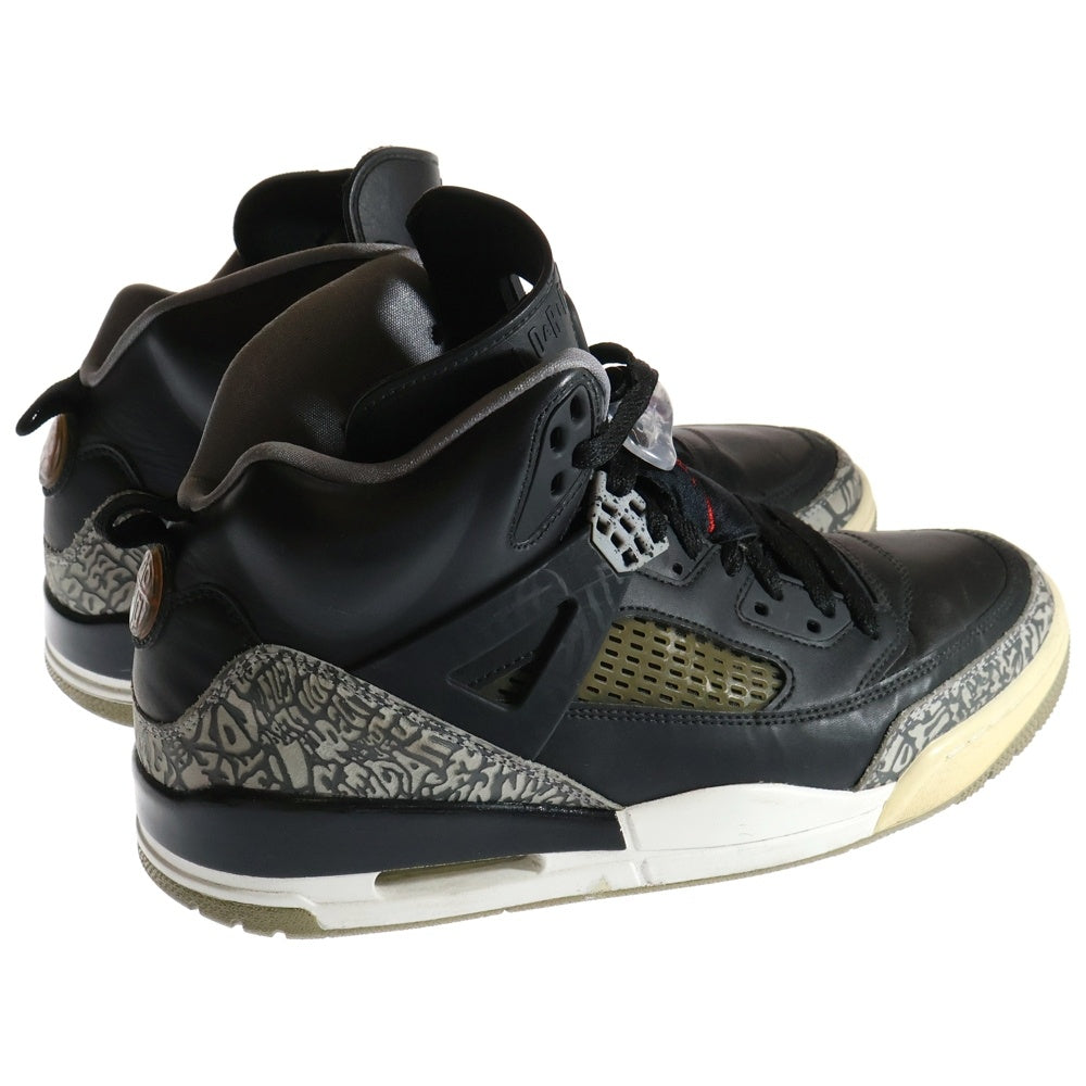 NIKE(ナイキ) AIR JORDAN SPIZIKE CEMENT ジョーダン スパイジーク セメント ハイカットスニーカー グレー/ブラック US11/29cm 315371-034