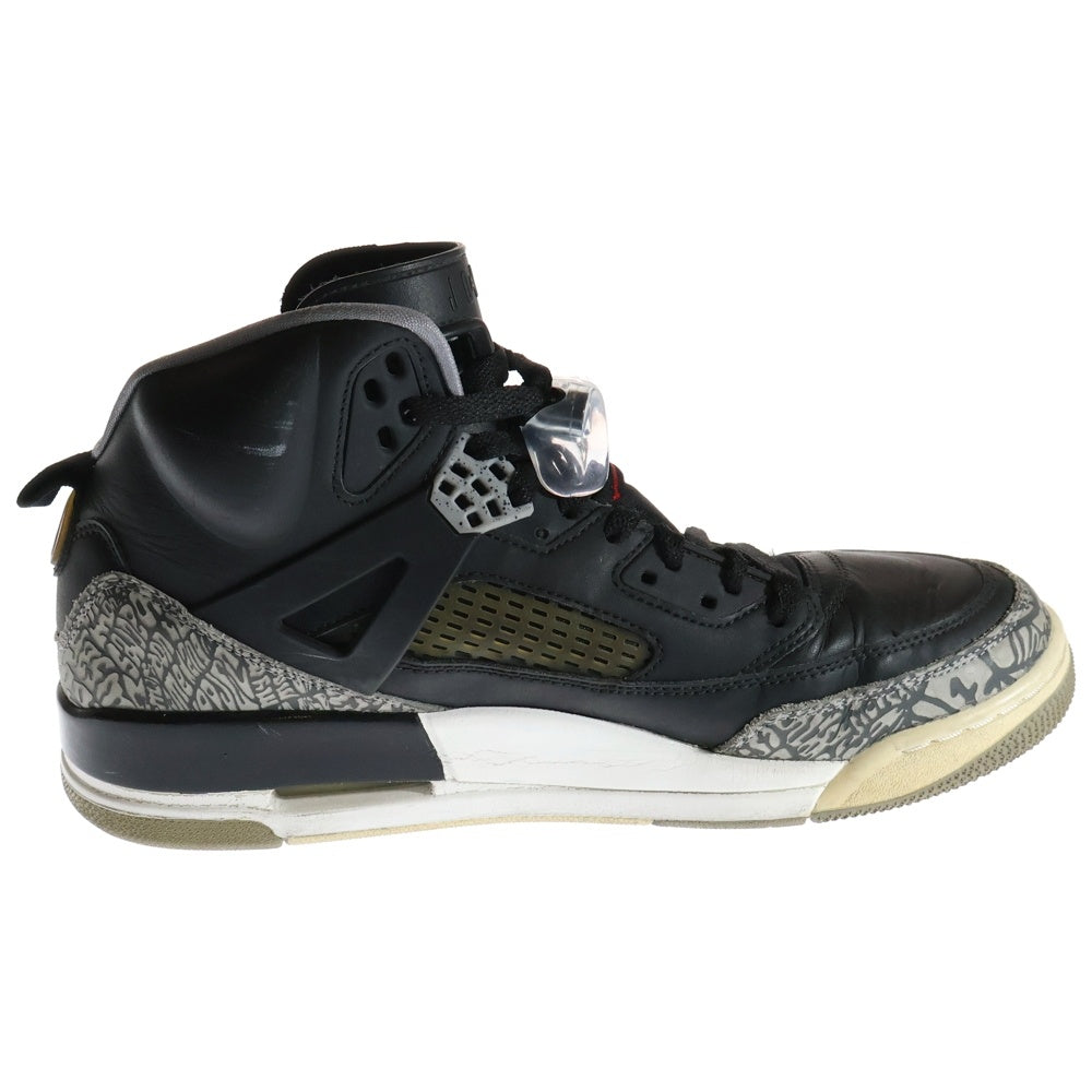 NIKE(ナイキ) AIR JORDAN SPIZIKE CEMENT ジョーダン スパイジーク セメント ハイカットスニーカー グレー/ブラック US11/29cm 315371-034