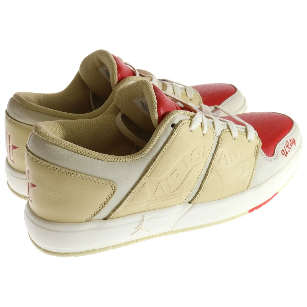 NIKE(ナイキ) JORDAN NU RETRO LOW ジョーダン ニュー レトロ ローカットスニーカー ベージュ/レッド US10/28cm FB1300-100