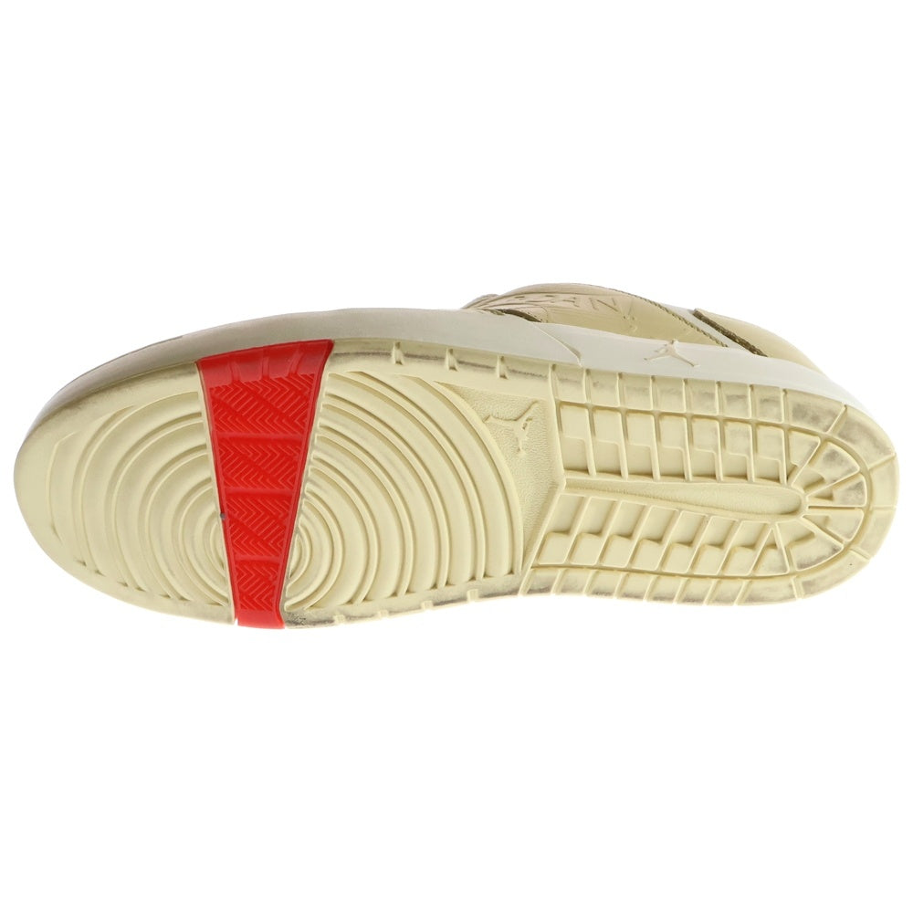NIKE(ナイキ) JORDAN NU RETRO LOW ジョーダン ニュー レトロ ローカットスニーカー ベージュ/レッド US10/28cm FB1300-100