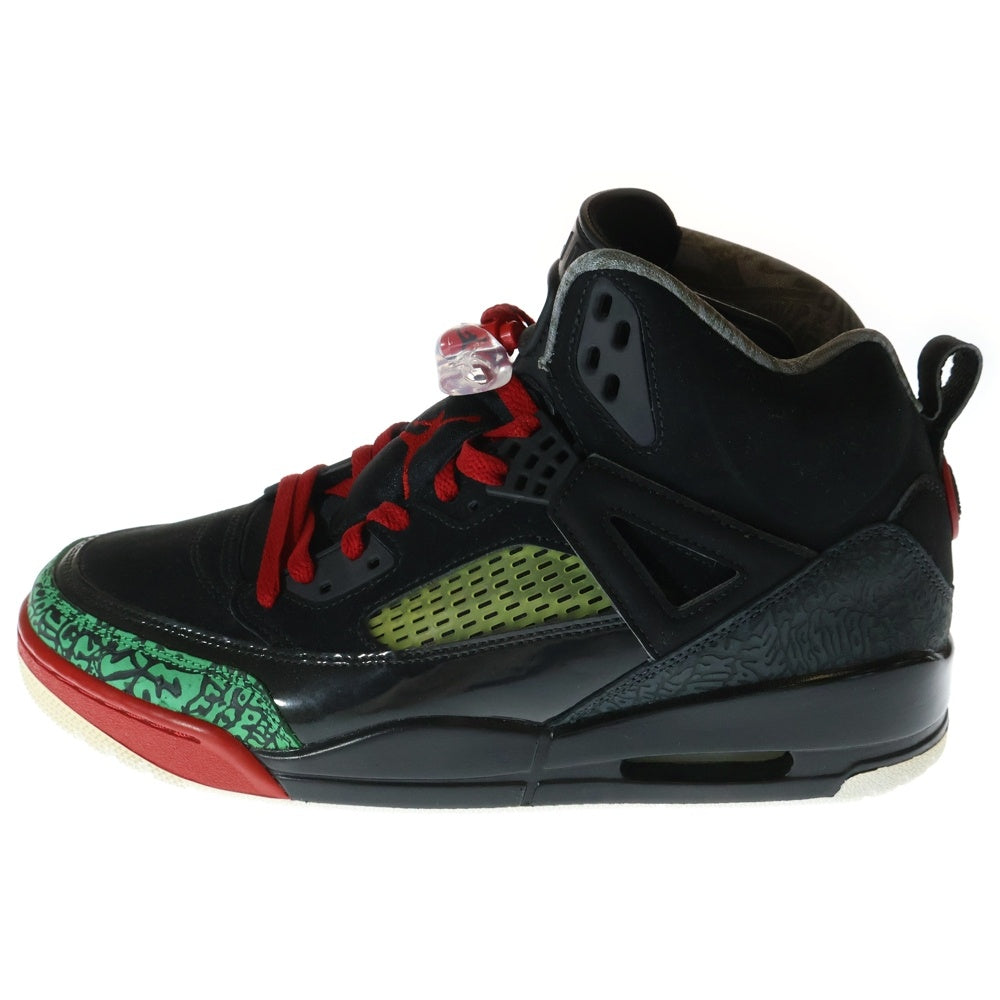 NIKE(ナイキ) AIR JORDAN SPIZIKE ジョーダン スパイジーク ハイカットスニーカー ブラック/レッド US12/30cm 315371-026