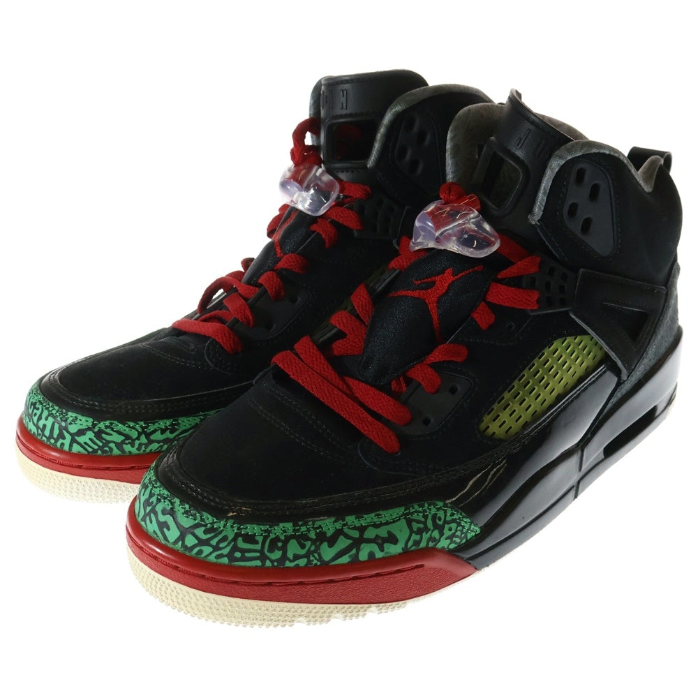 NIKE(ナイキ) AIR JORDAN SPIZIKE ジョーダン スパイジーク ハイカットスニーカー ブラック/レッド US12/30cm 315371-026