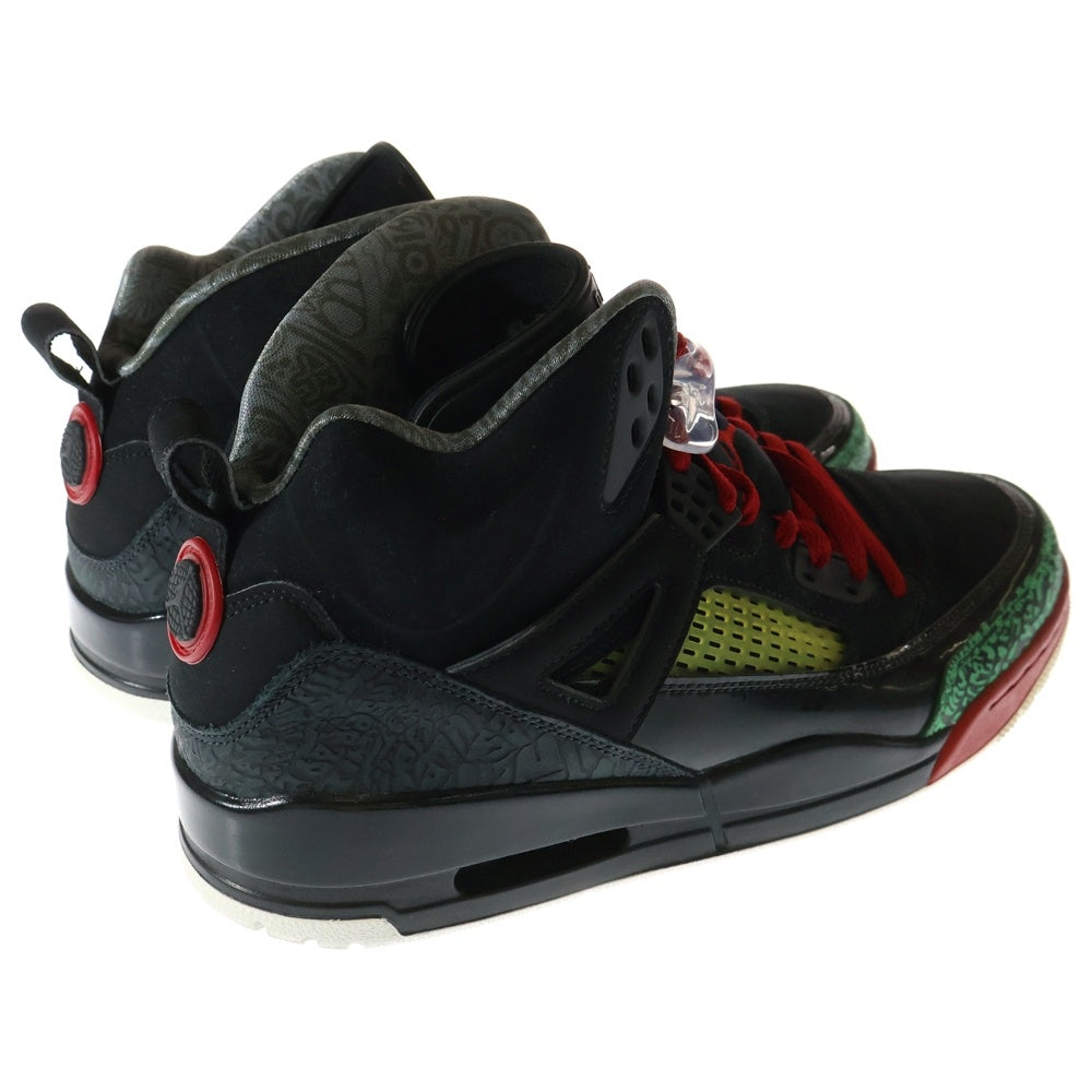 NIKE(ナイキ) AIR JORDAN SPIZIKE ジョーダン スパイジーク ハイカットスニーカー ブラック/レッド US12/30cm 315371-026