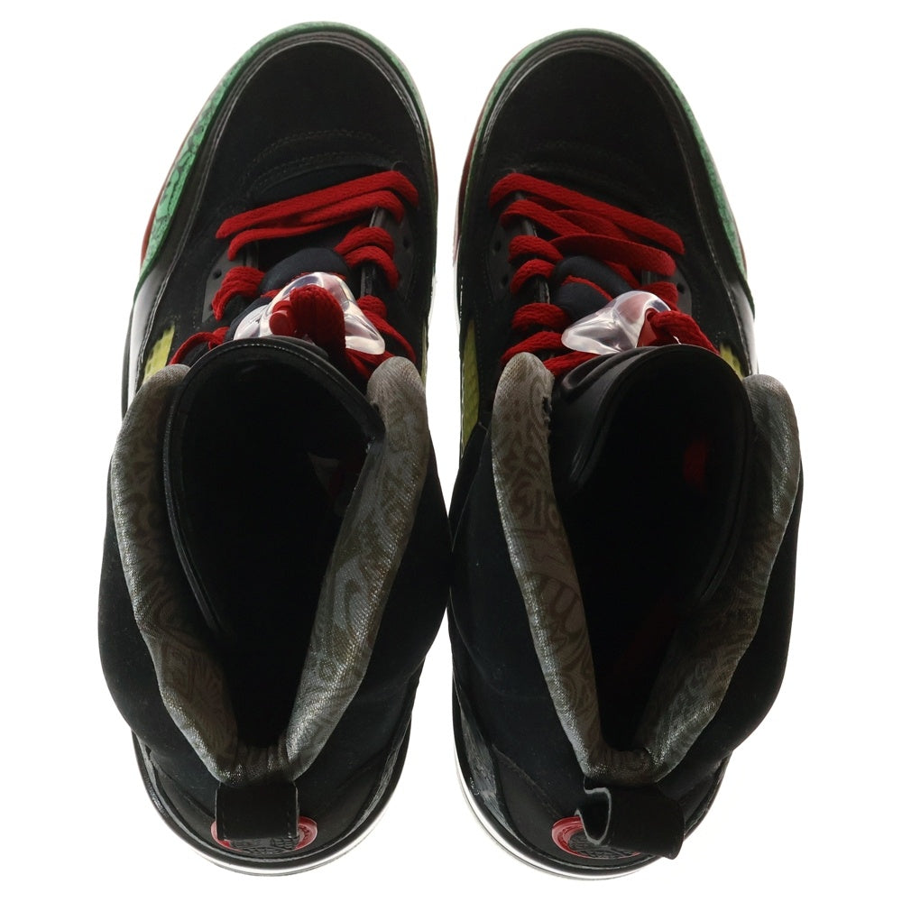 NIKE(ナイキ) AIR JORDAN SPIZIKE ジョーダン スパイジーク ハイカットスニーカー ブラック/レッド US12/30cm 315371-026