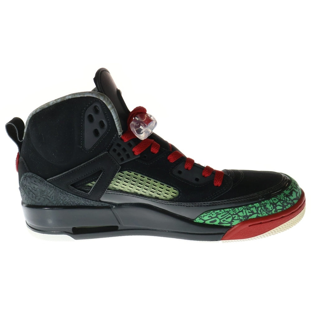 NIKE(ナイキ) AIR JORDAN SPIZIKE ジョーダン スパイジーク ハイカットスニーカー ブラック/レッド US12/30cm 315371-026
