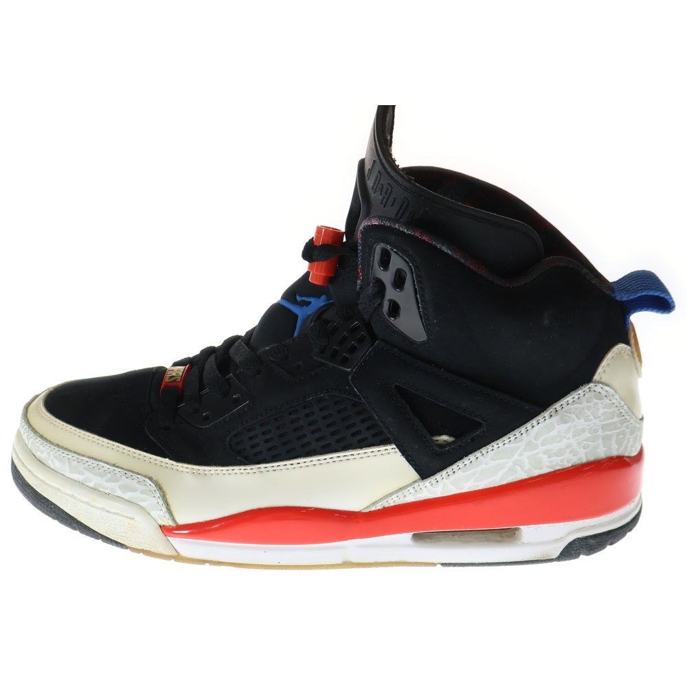 NIKE(ナイキ) AIR JORDAN SPIZIKE ジョーダン スパイジーク ハイカットスニーカー ブラック/ホワイト/ピンクUS11/29cm 315371-002