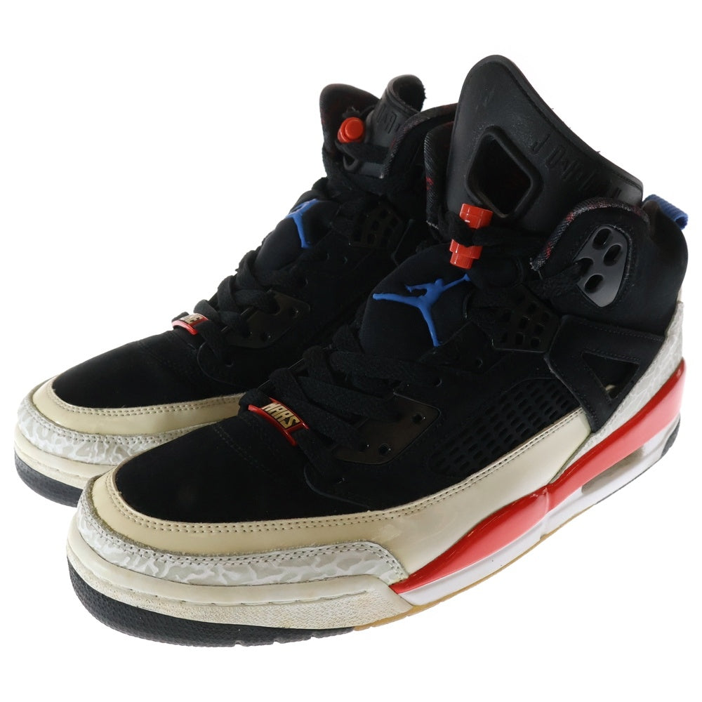 NIKE(ナイキ) AIR JORDAN SPIZIKE ジョーダン スパイジーク ハイカットスニーカー ブラック/ホワイト/ピンクUS11/29cm 315371-002