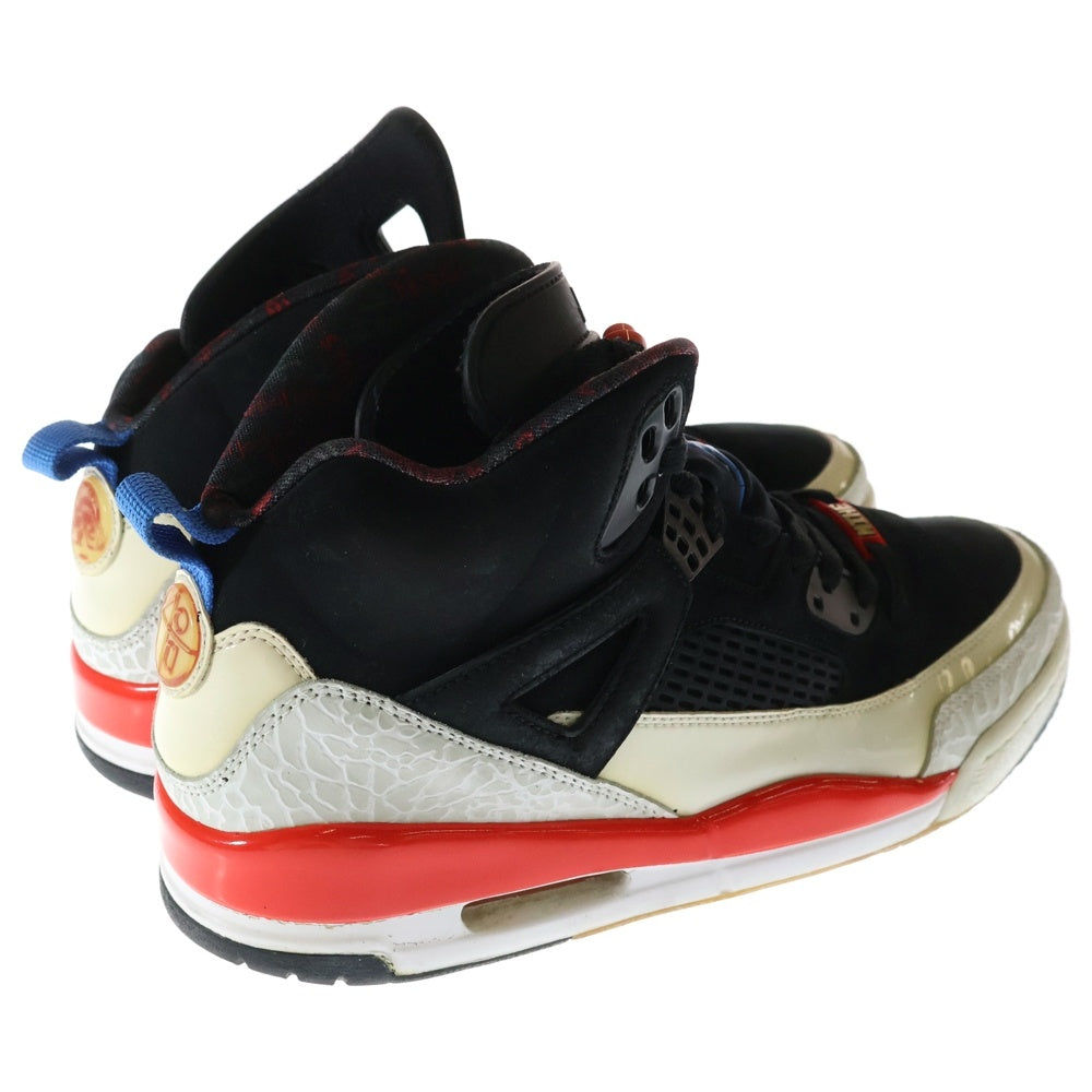 NIKE(ナイキ) AIR JORDAN SPIZIKE ジョーダン スパイジーク ハイカットスニーカー ブラック/ホワイト/ピンクUS11/29cm 315371-002