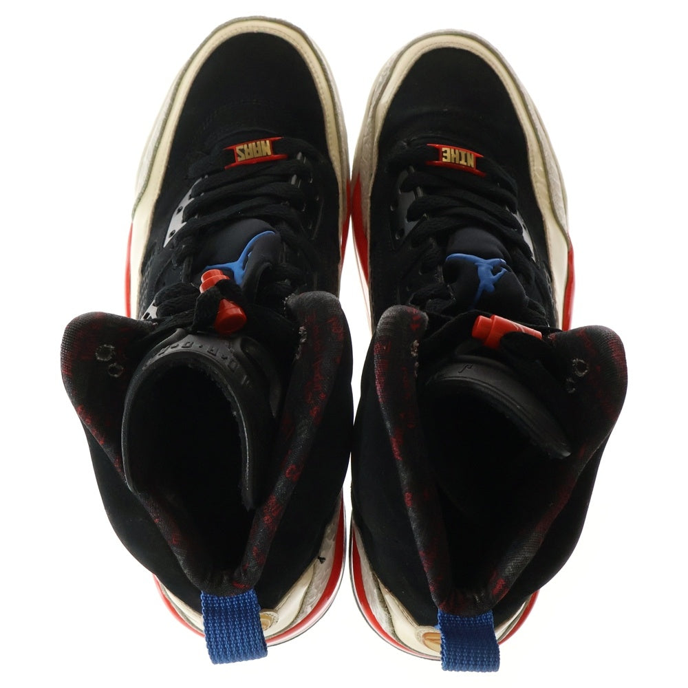 NIKE(ナイキ) AIR JORDAN SPIZIKE ジョーダン スパイジーク ハイカットスニーカー ブラック/ホワイト/ピンクUS11/29cm 315371-002