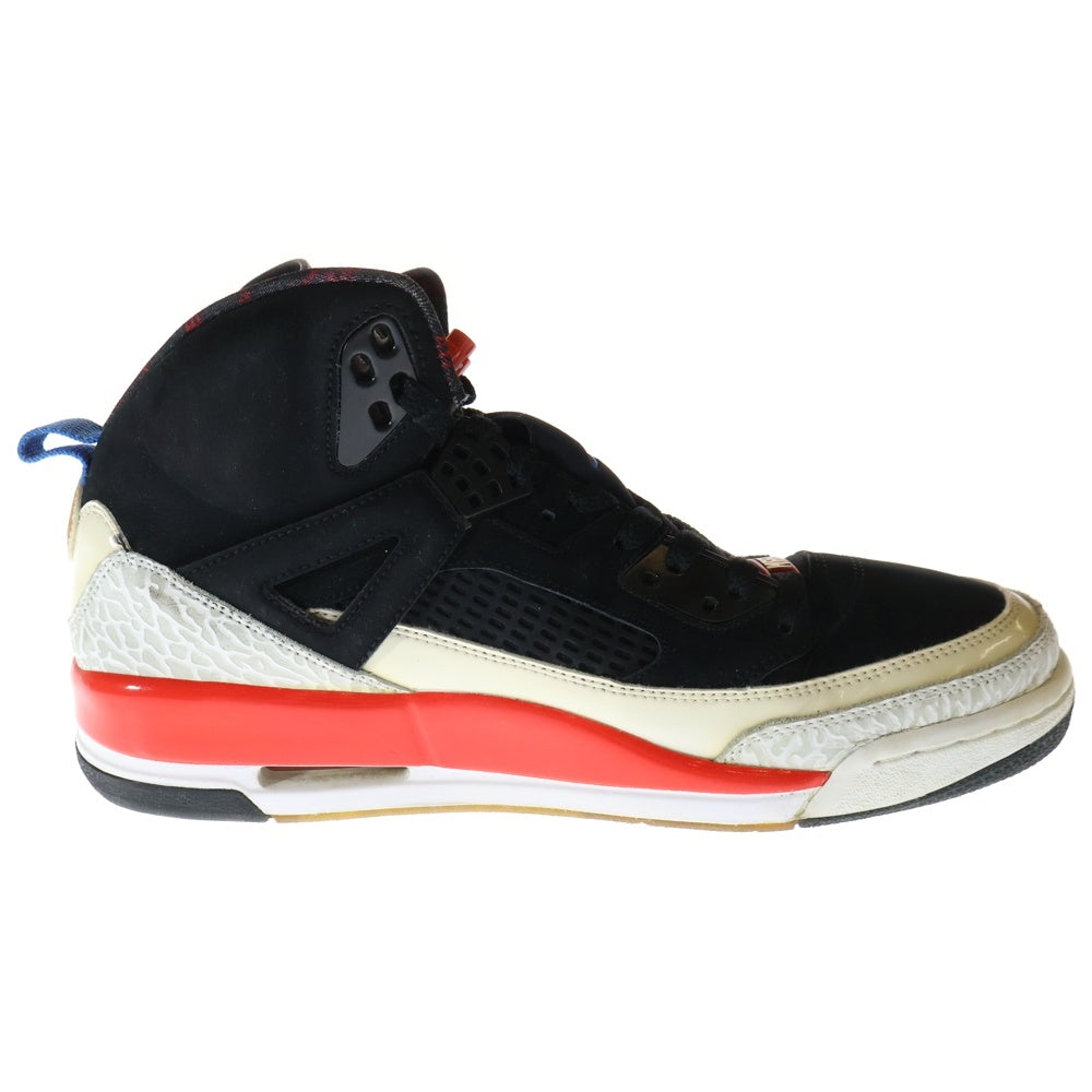 NIKE(ナイキ) AIR JORDAN SPIZIKE ジョーダン スパイジーク ハイカットスニーカー ブラック/ホワイト/ピンクUS11/29cm 315371-002