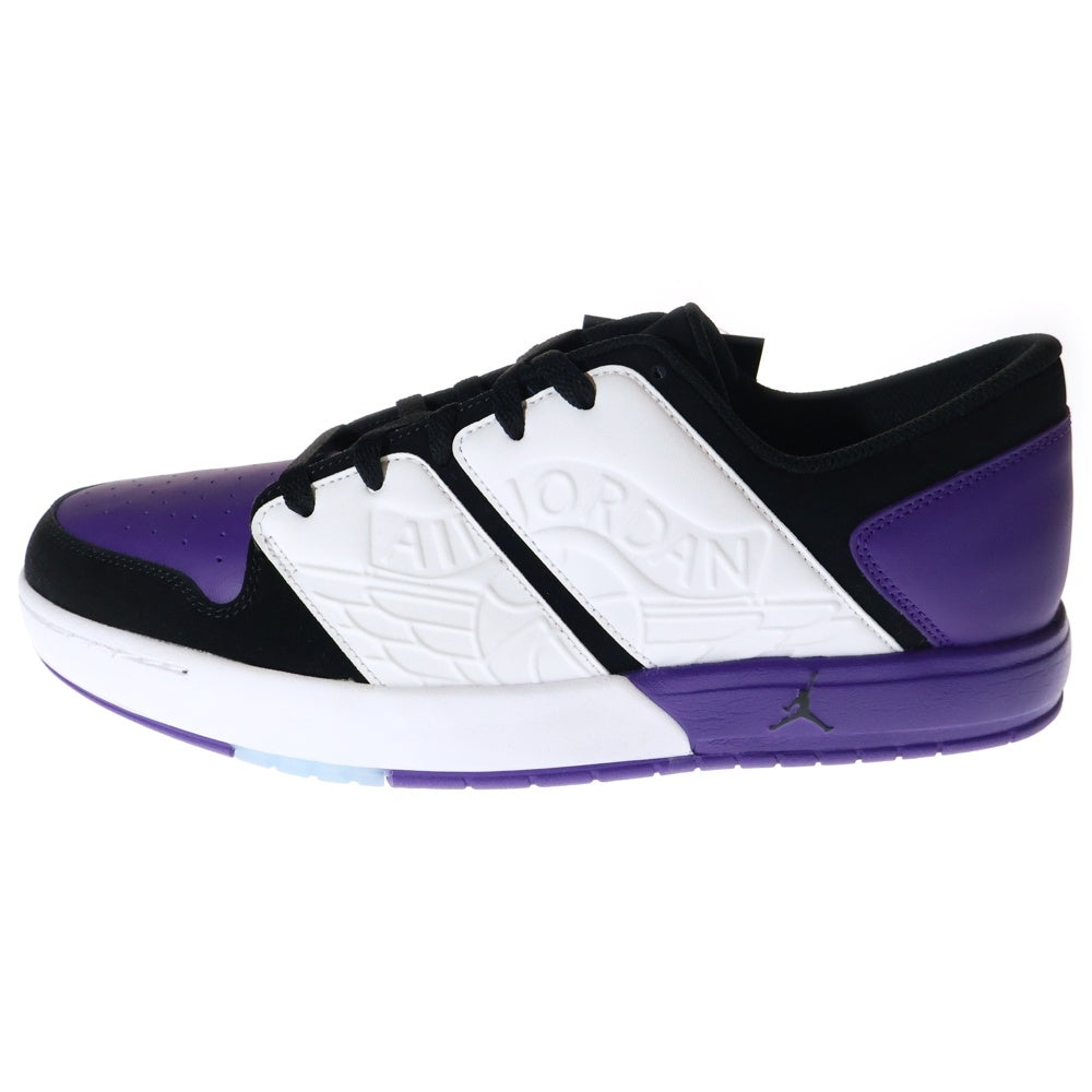 NIKE(ナイキ) JORDAN NU RETRO LOW ジョーダン ニュー レトロ ローカットスニーカー パープル US12/30cm DV5141-105