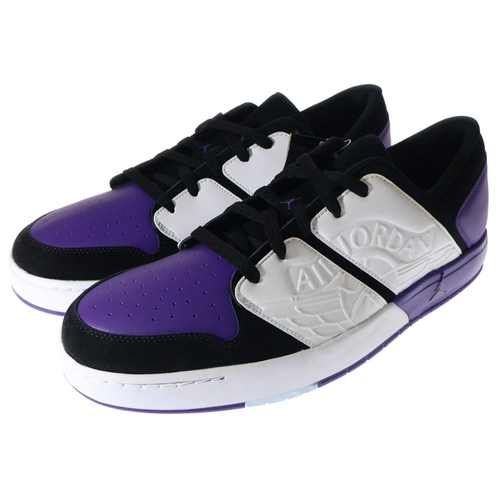 NIKE(ナイキ) JORDAN NU RETRO LOW ジョーダン ニュー レトロ ローカットスニーカー パープル US12/30cm DV5141-105