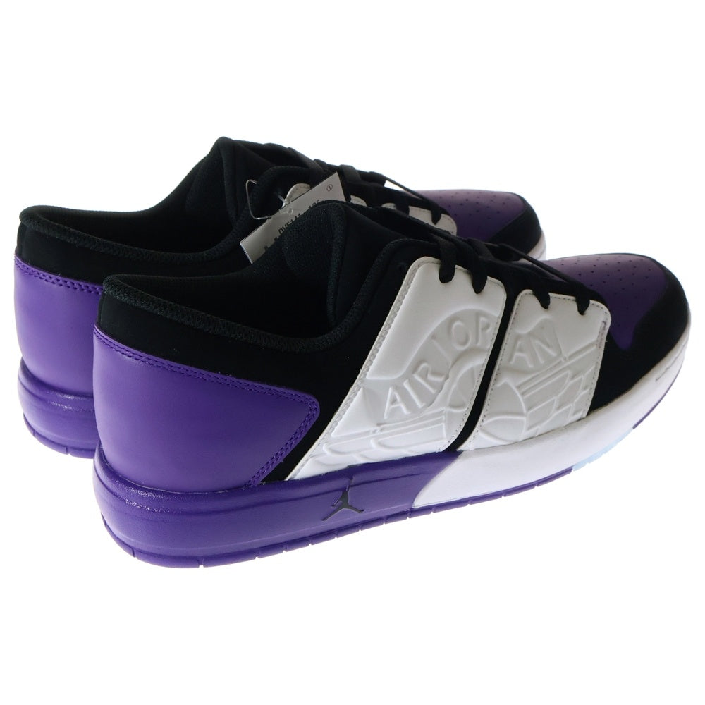 NIKE(ナイキ) JORDAN NU RETRO LOW ジョーダン ニュー レトロ ローカットスニーカー パープル US12/30cm DV5141-105
