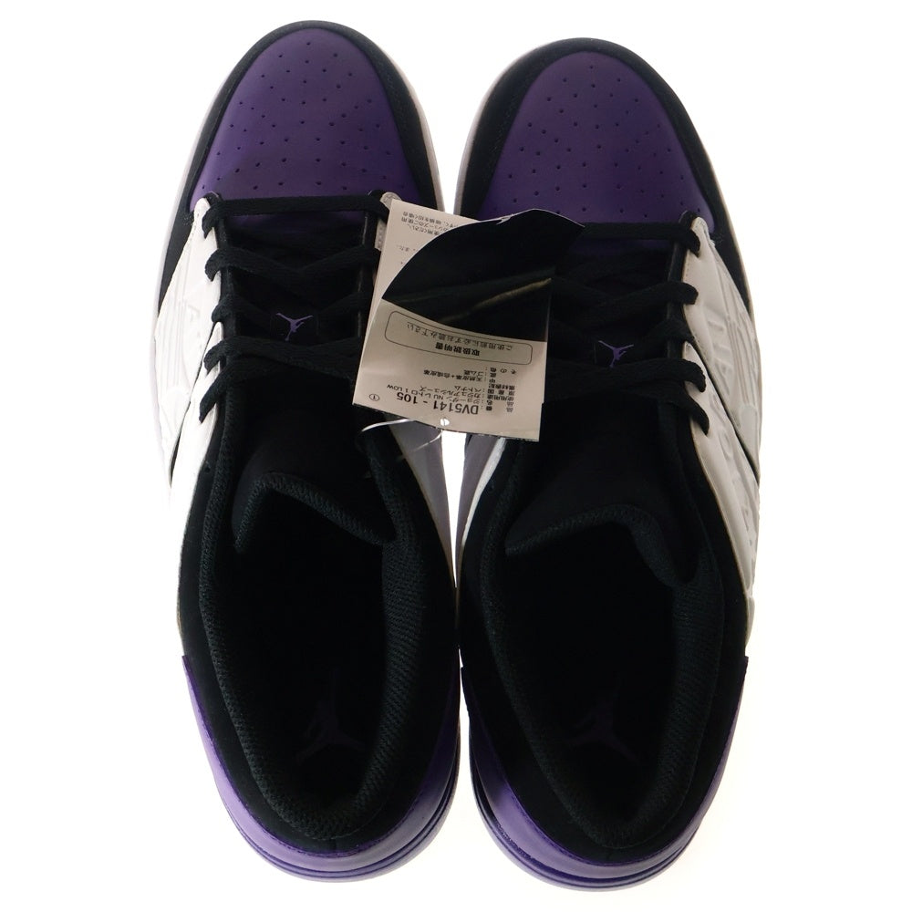 NIKE(ナイキ) JORDAN NU RETRO LOW ジョーダン ニュー レトロ ローカットスニーカー パープル US12/30cm DV5141-105