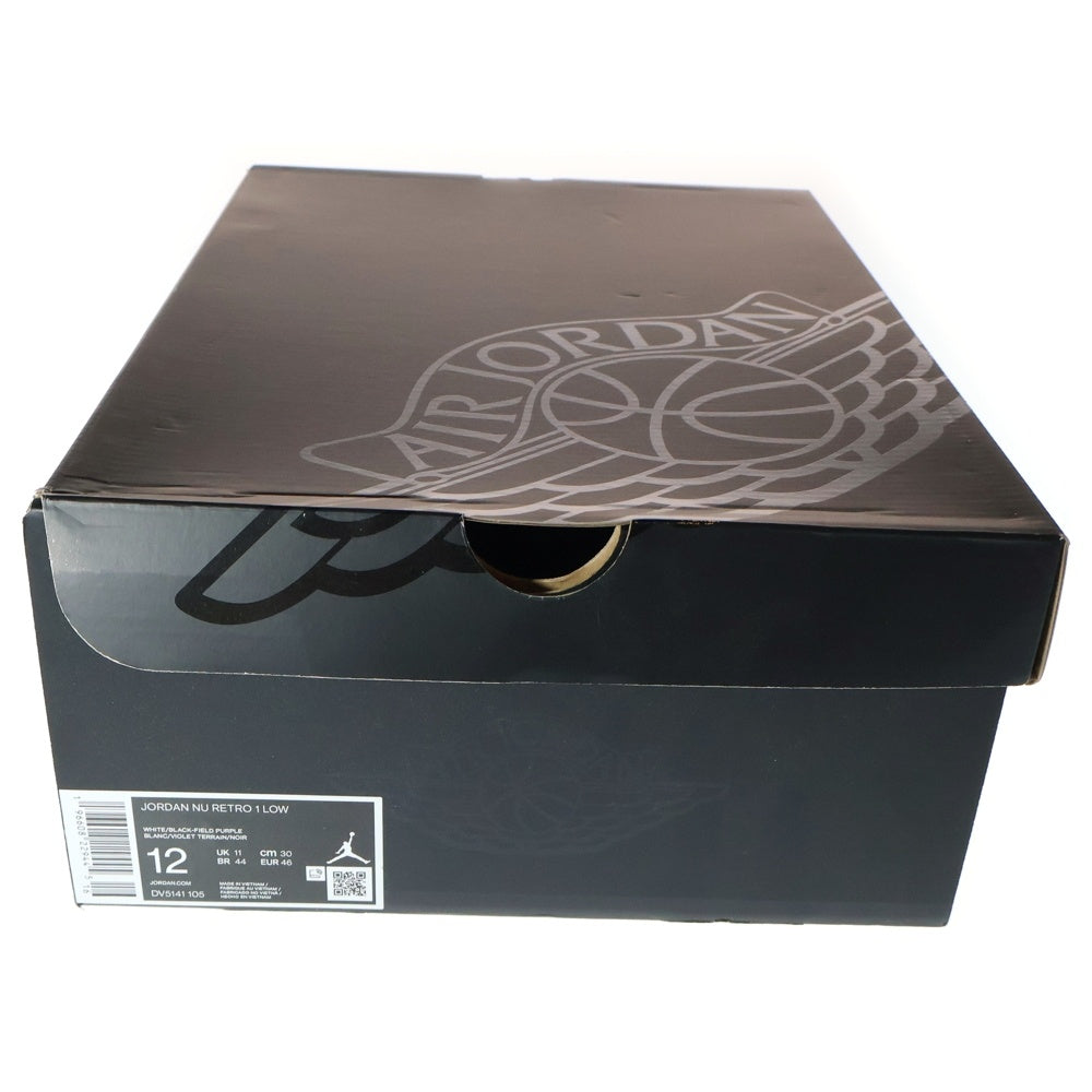 NIKE(ナイキ) JORDAN NU RETRO LOW ジョーダン ニュー レトロ ローカットスニーカー パープル US12/30cm DV5141-105