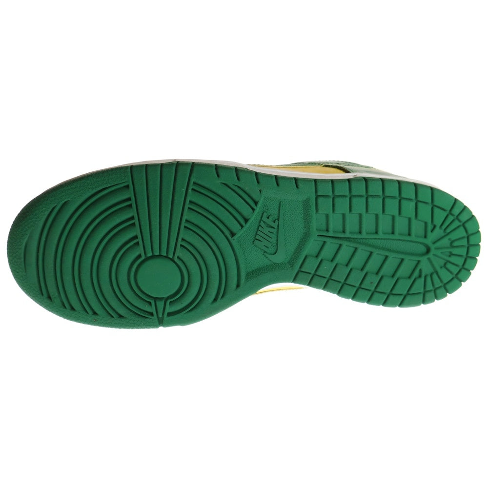 NIKE(ナイキ) 【観賞用 2006年製】 DUNK LOW BRAZIL ダンク ローカットスニーカー ブラジル ローカットスニーカー イエロー/グリーン US10/28cm 624035-331