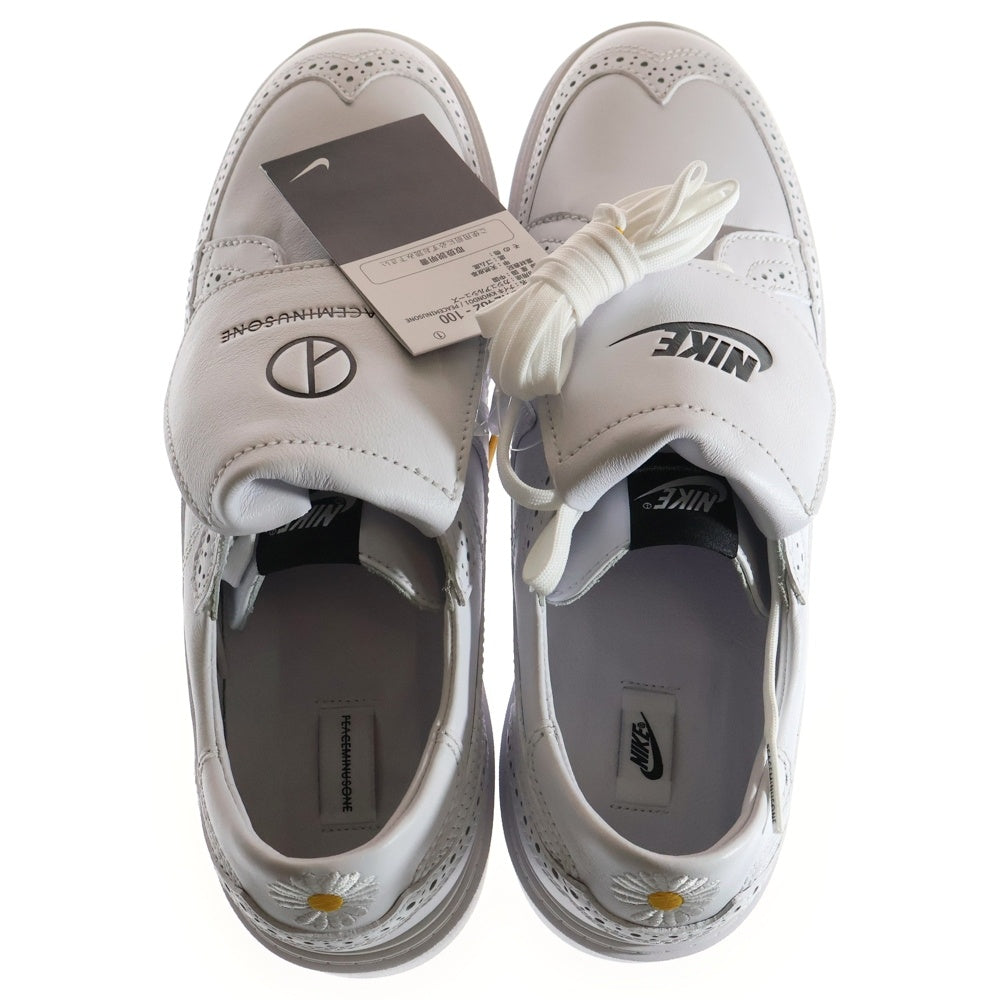 NIKE(ナイキ) ×PEACEMINUSONE KWONDO1 ピースマイナスワン クウォンド1 ローカットスニーカー ホワイト US11/29cm DH2482-100