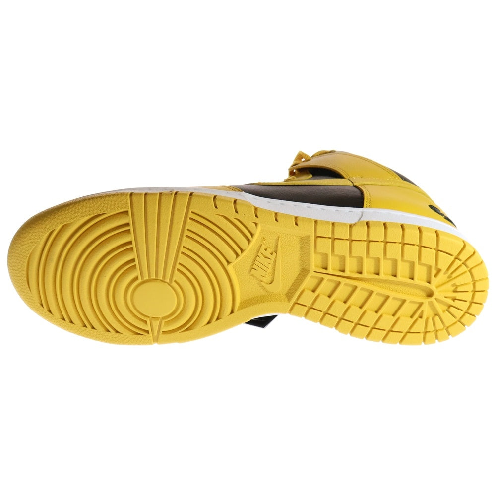 NIKE(ナイキ) DUNK HIGH RETRO PREMIUM WU-TANG CLAN ダンク ハイ レトロ プレミアム ウータン クラン ハイカットスニーカー ブラック/イエロー US11/29cm HJ4320-001