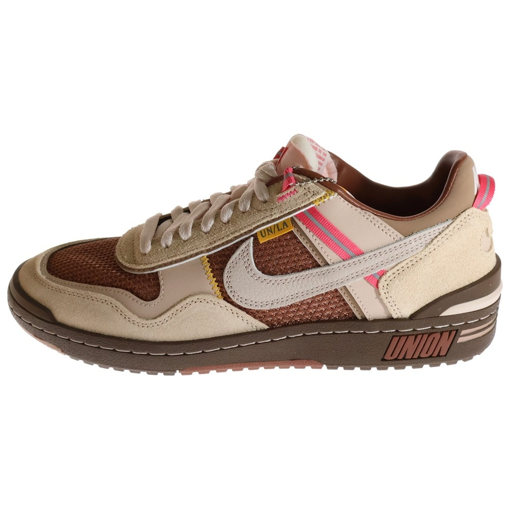 NIKE(ナイキ) ×UNION FIELD GENERAL SP ユニオン フィールド ジェネラル ローカットスニーカー ピンク/ベージュ US10/28cm FQ9003-200