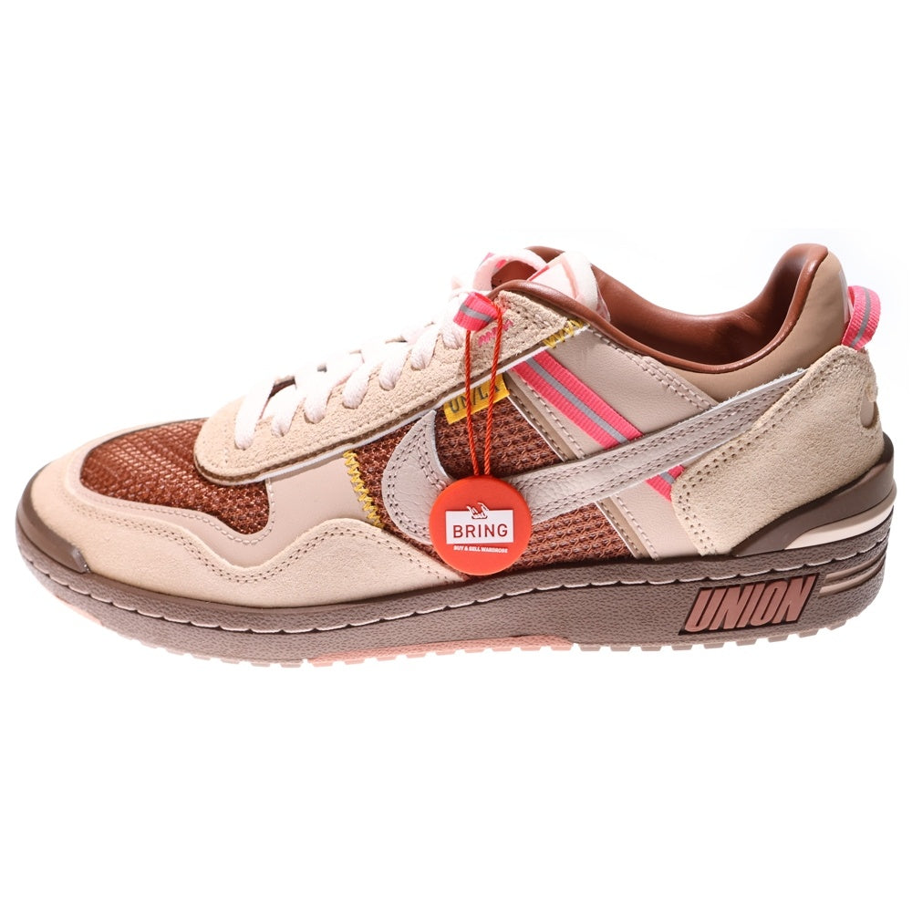 NIKE(ナイキ) ×UNION FIELD GENERAL SP ユニオン フィールド ジェネラル ローカットスニーカー ピンク/ベージュ US10/28cm FQ9003-200
