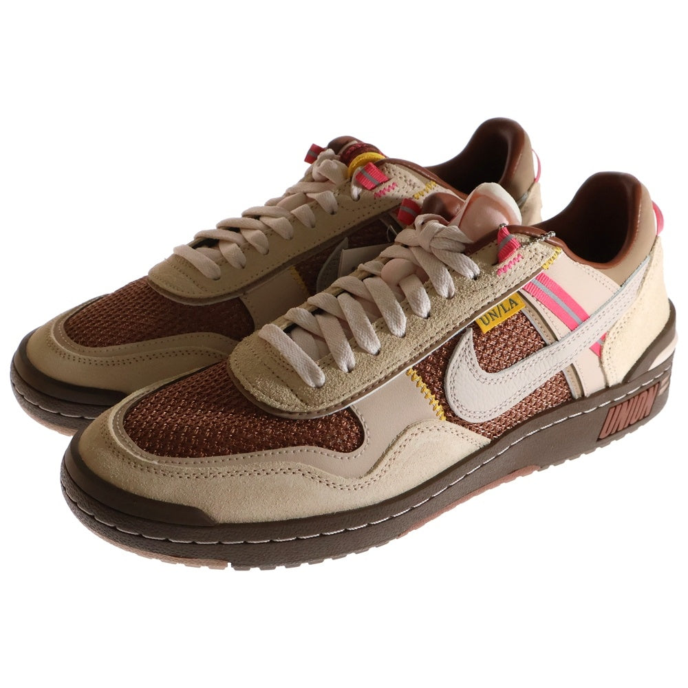 NIKE(ナイキ) ×UNION FIELD GENERAL SP ユニオン フィールド ジェネラル ローカットスニーカー ピンク/ベージュ US10/28cm FQ9003-200