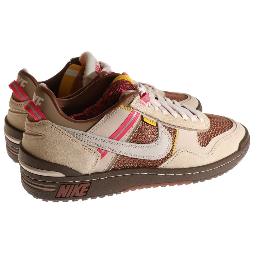 NIKE(ナイキ) ×UNION FIELD GENERAL SP ユニオン フィールド ジェネラル ローカットスニーカー ピンク/ベージュ US10/28cm FQ9003-200