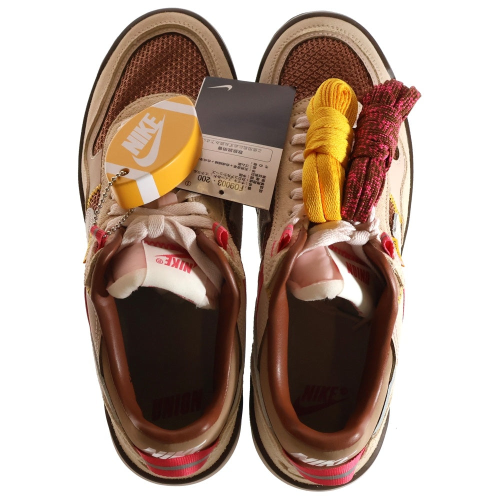 NIKE(ナイキ) ×UNION FIELD GENERAL SP ユニオン フィールド ジェネラル ローカットスニーカー ピンク/ベージュ US10/28cm FQ9003-200