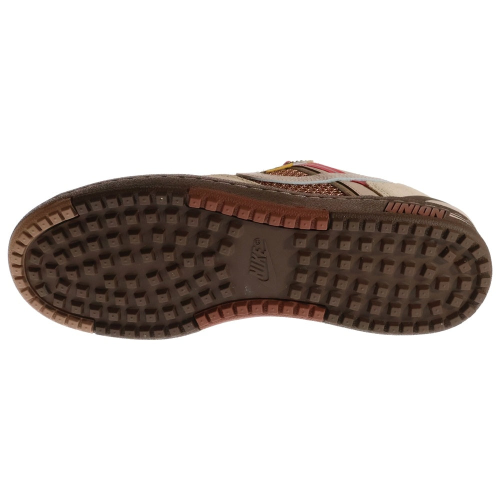 NIKE(ナイキ) ×UNION FIELD GENERAL SP ユニオン フィールド ジェネラル ローカットスニーカー ピンク/ベージュ US10/28cm FQ9003-200