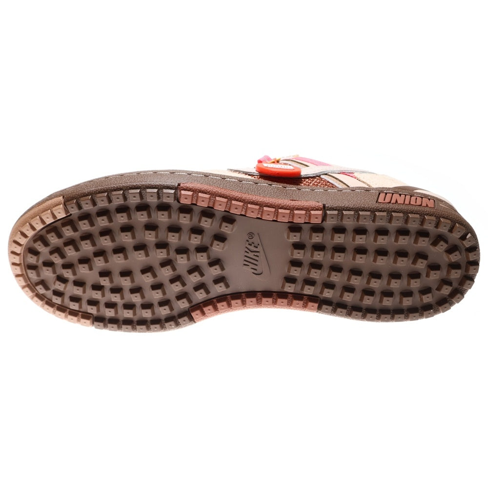 NIKE(ナイキ) ×UNION FIELD GENERAL SP ユニオン フィールド ジェネラル ローカットスニーカー ピンク/ベージュ US10/28cm FQ9003-200