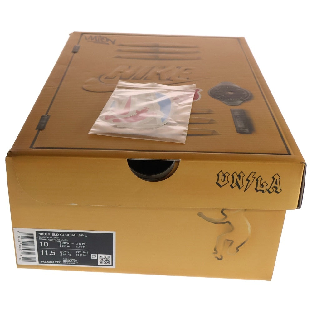 NIKE(ナイキ) ×UNION FIELD GENERAL SP ユニオン フィールド ジェネラル ローカットスニーカー ピンク/ベージュ US10/28cm FQ9003-200