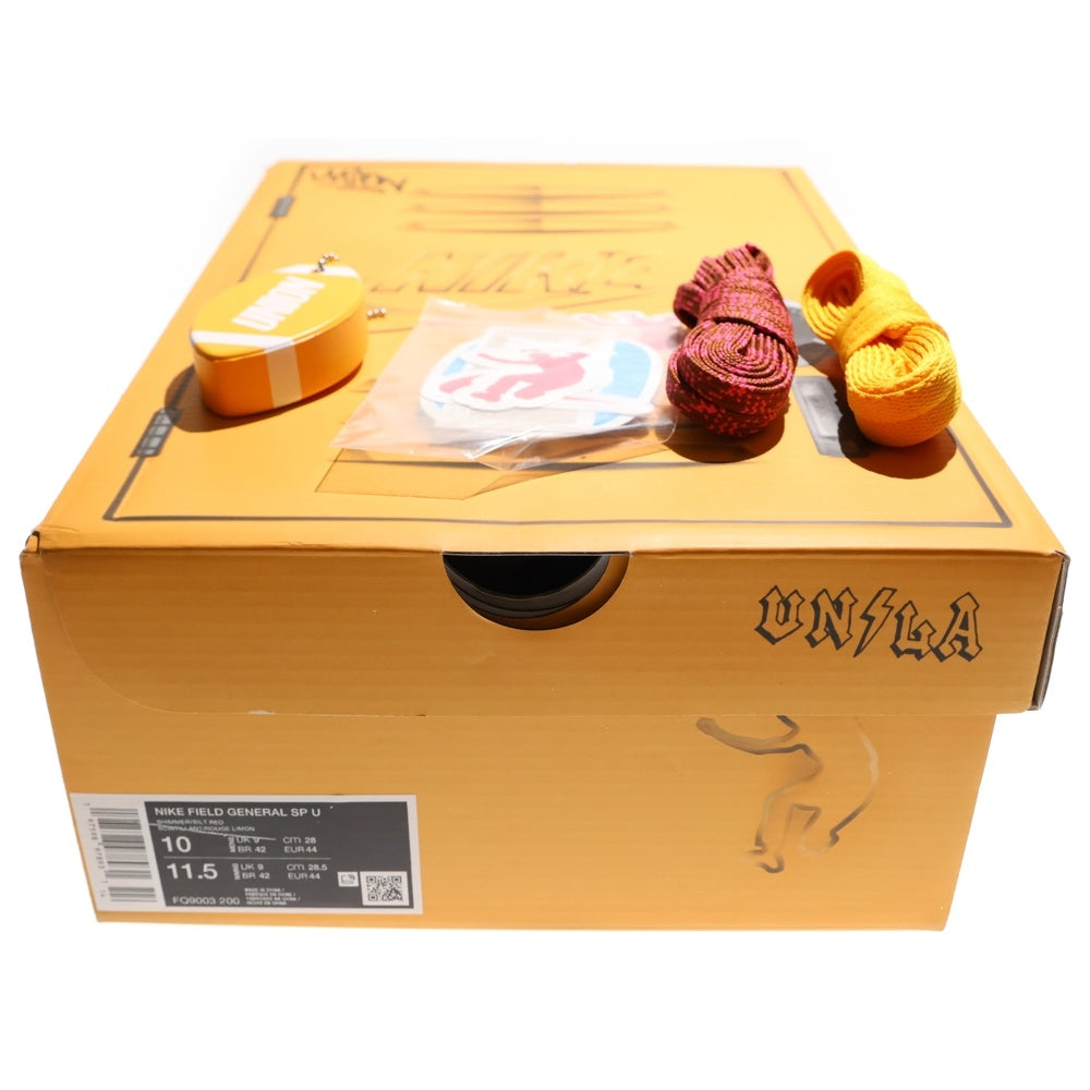 NIKE(ナイキ) ×UNION FIELD GENERAL SP ユニオン フィールド ジェネラル ローカットスニーカー ピンク/ベージュ US10/28cm FQ9003-200