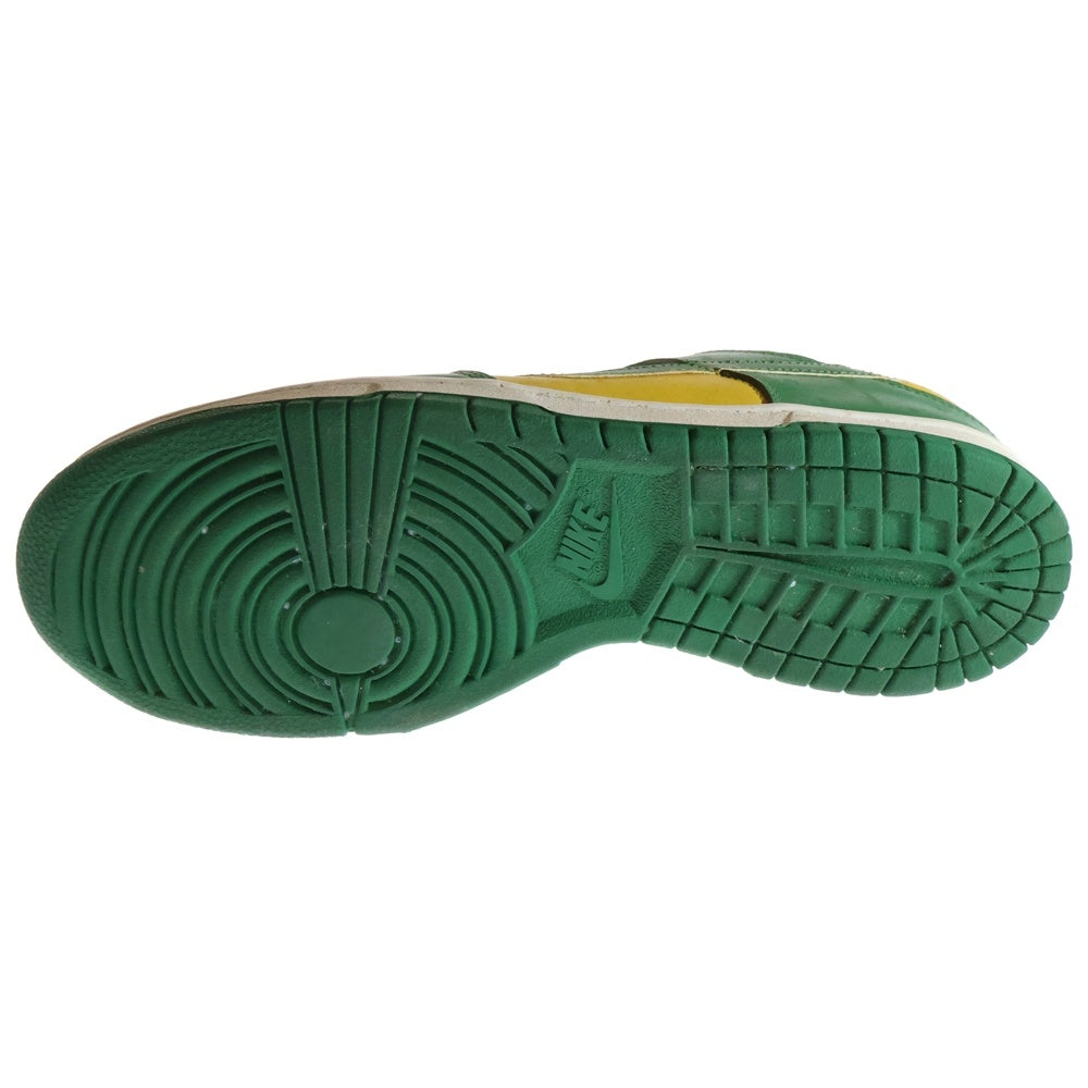 NIKE(ナイキ) 【観賞用 2006年製】 DUNK LOW BRAZIL ダンク ローカットスニーカー ブラジル ローカットスニーカー イエロー/グリーン US10/28cm 624035-331