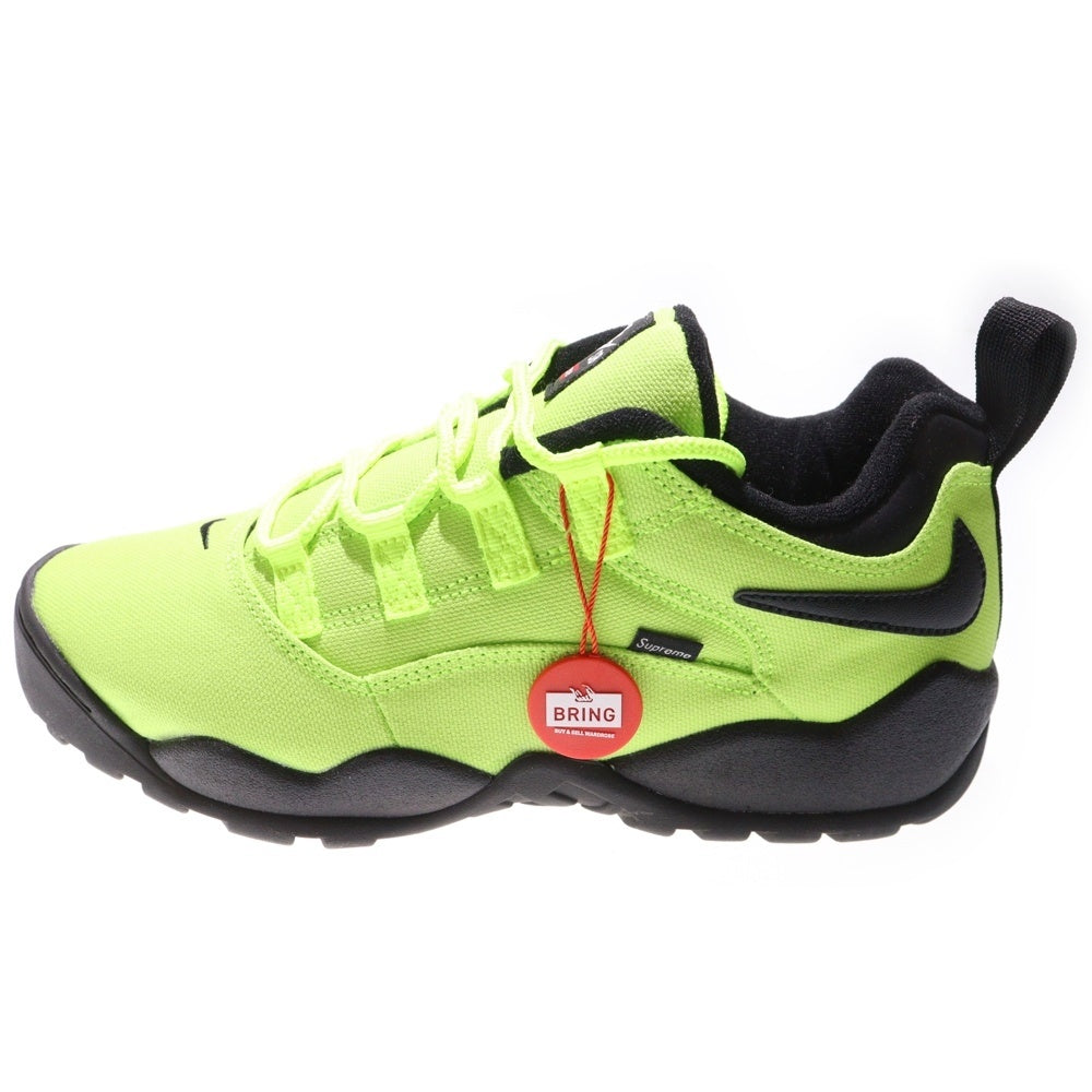 NIKE SB(ナイキエスビー) ×SUPREME DARWIN LOW シュプリーム ダーウィン ローカットスニーカー グリーン US11/29cm FQ3000-700