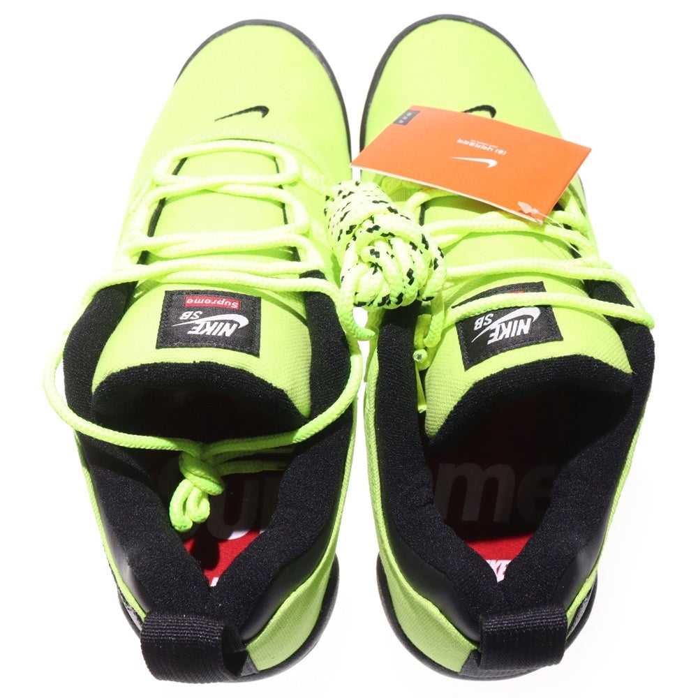 NIKE SB(ナイキエスビー) ×SUPREME DARWIN LOW シュプリーム ダーウィン ローカットスニーカー グリーン US11/29cm FQ3000-700