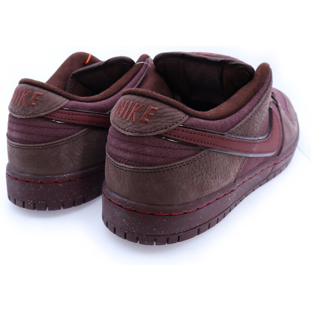 NIKE SB(ナイキエスビー) DUNK LOW PRM ダンクロープレミアム シティ オブ ラブ ローカットスニーカー バーガンディー US11/29cm FN0619-600
