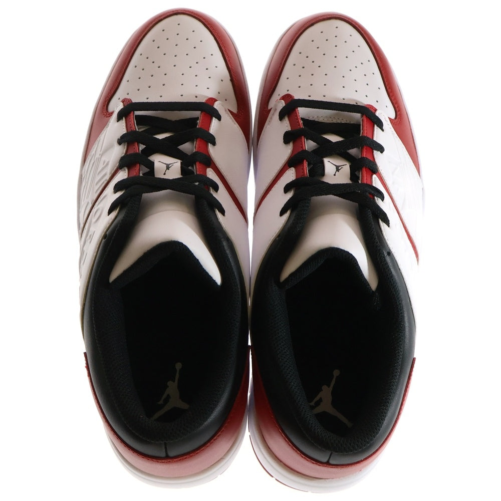 NIKE(ナイキ) JORDAN NU RETRO LOW ジョーダン ニュー レトロ ローカットスニーカー ホワイト/レッド US12/30cm DV5141-611