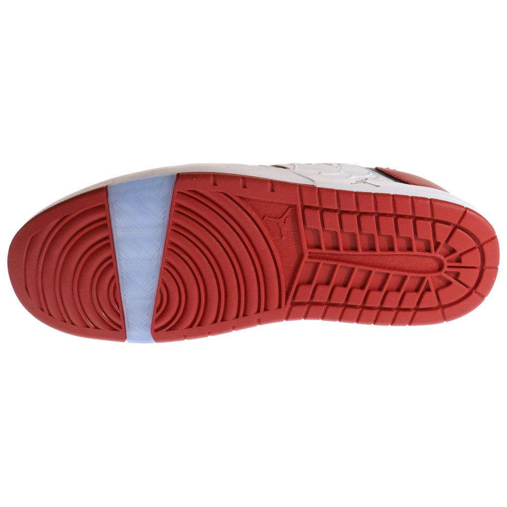 NIKE(ナイキ) JORDAN NU RETRO LOW ジョーダン ニュー レトロ ローカットスニーカー ホワイト/レッド US12/30cm DV5141-611