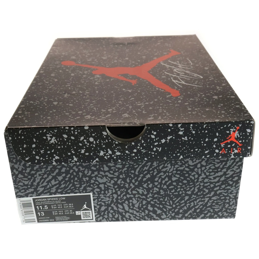 NIKE(ナイキ) JORDAN SPIZIKE LOW ジョーダン スパイジーク ローカットスニーカー カーキ US11.5/29.5cm HV5969-003