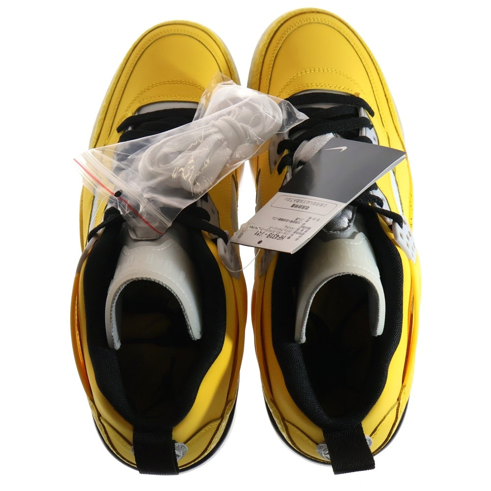 NIKE(ナイキ) JORDAN SPIZIKE LOW ジョーダン スパイジーク ローカットスニーカー イエロー US11/29cm HF4319-741