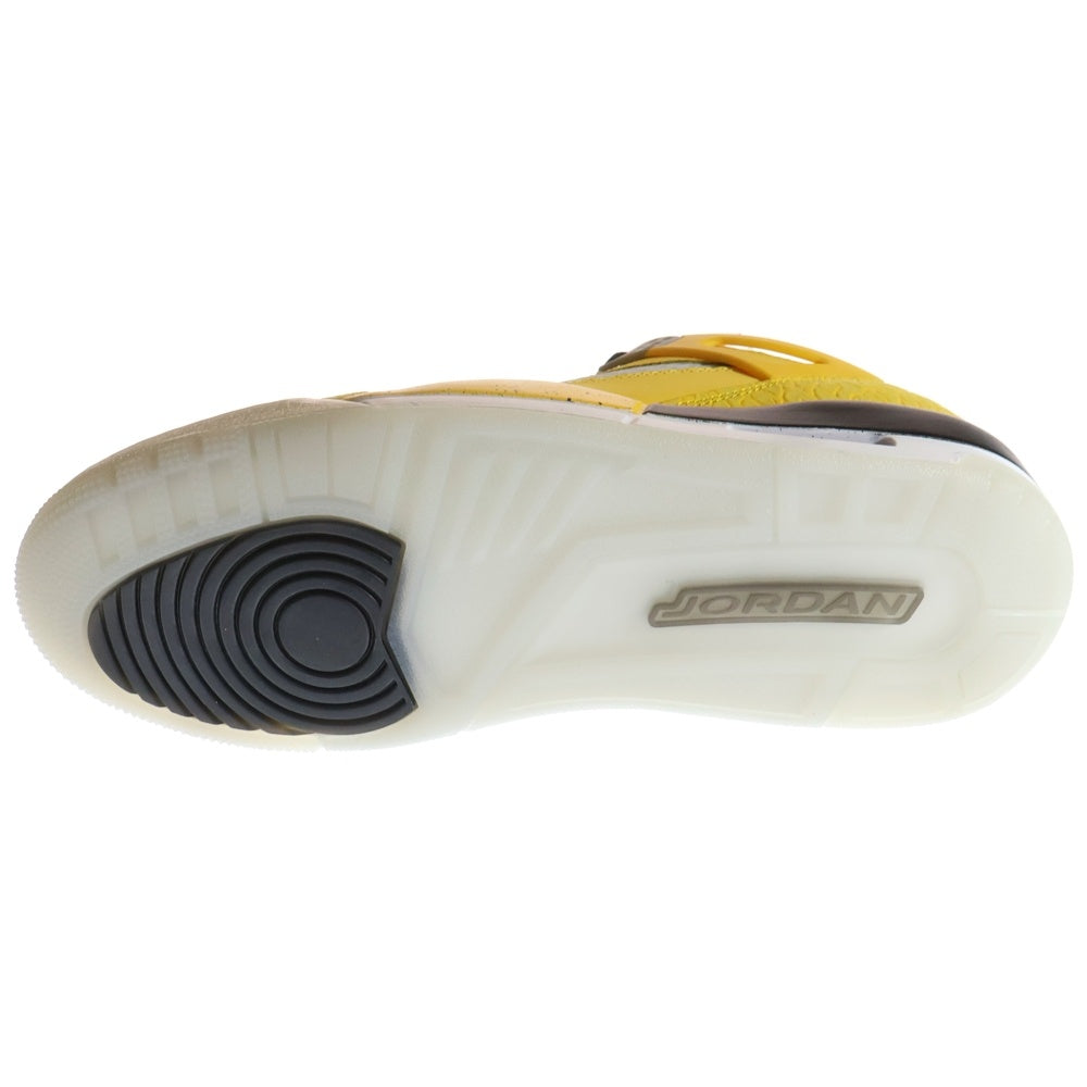 NIKE(ナイキ) JORDAN SPIZIKE LOW ジョーダン スパイジーク ローカットスニーカー イエロー US11/29cm HF4319-741