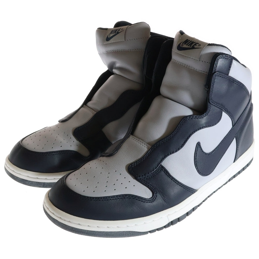 NIKE(ナイキ) ×sacai WMNS DUNK HIGH LUX サカイ ウィメンズ ダンク ラックス ハイカットスニーカー ネイビー/グレー US12/29cm 776446-440