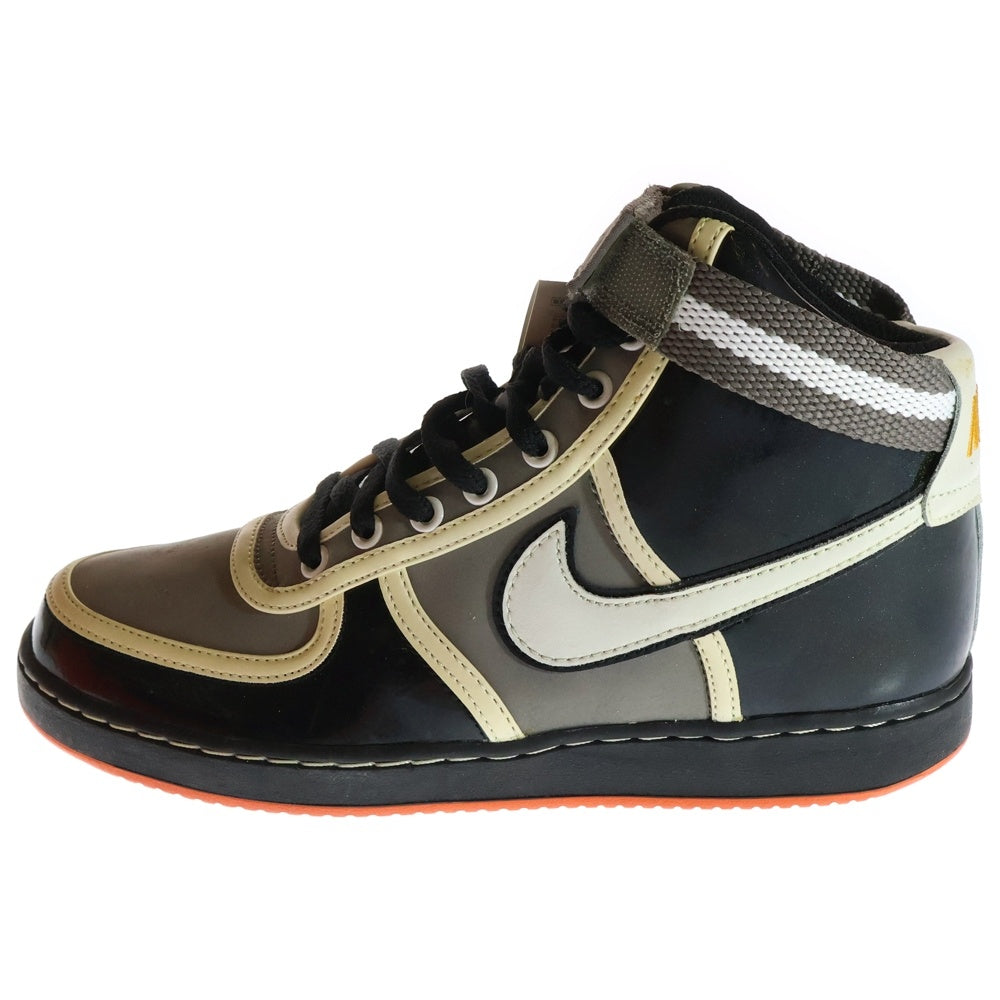 NIKE(ナイキ) VANDAL HIGH LEATHER バンダル レザー ハイカットスニーカー ブラック US8/26cm 309427-016