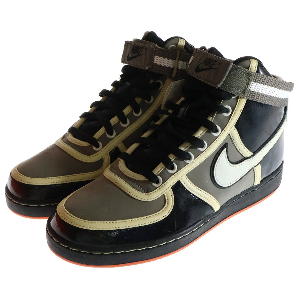 NIKE(ナイキ) VANDAL HIGH LEATHER バンダル レザー ハイカットスニーカー ブラック US8/26cm 309427-016